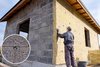 Нужно ли утеплять дом из керамзитобетонных блоков