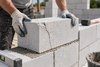 Что делать, если газоблок треснул во время кладки